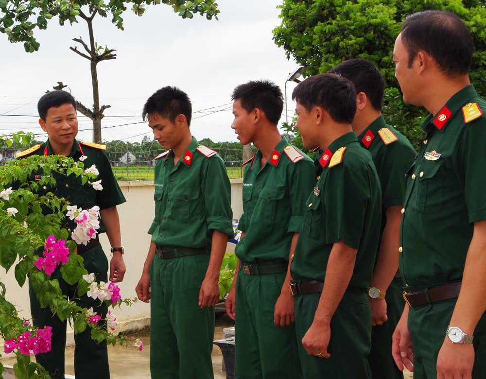 Kịp thời nắm bắt tình hình, tháo gỡ vướng mắc về tư tưởng