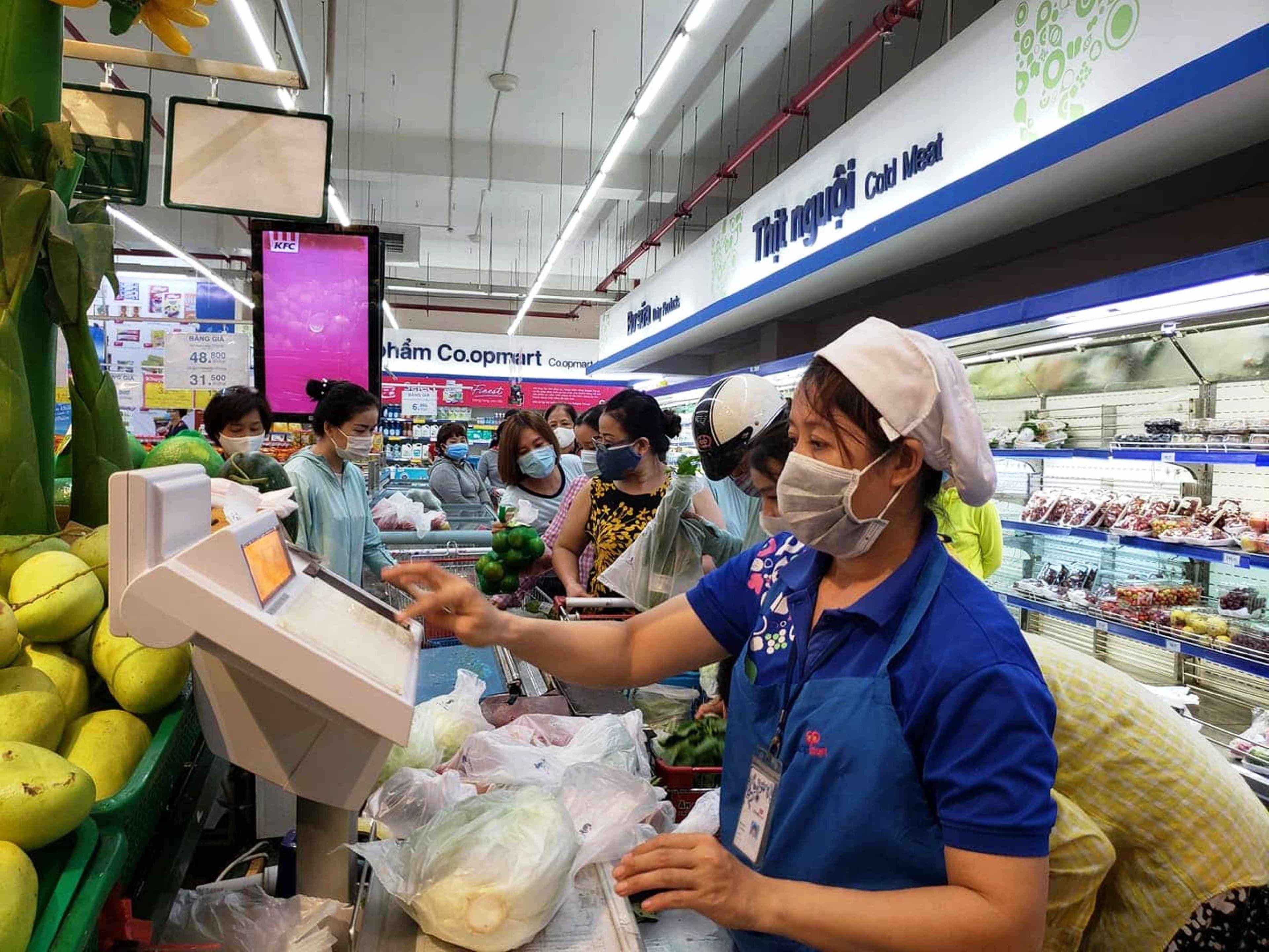 TP Đà Nẵng: Hàng hóa dồi dào phục vụ người dân