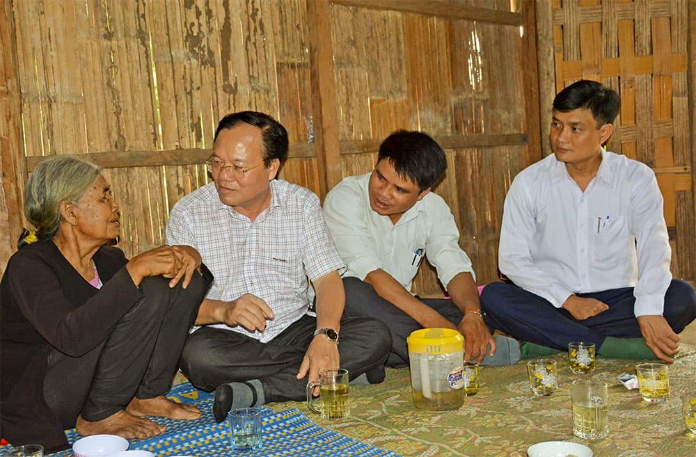 Gió lành ở Ngọc Wang