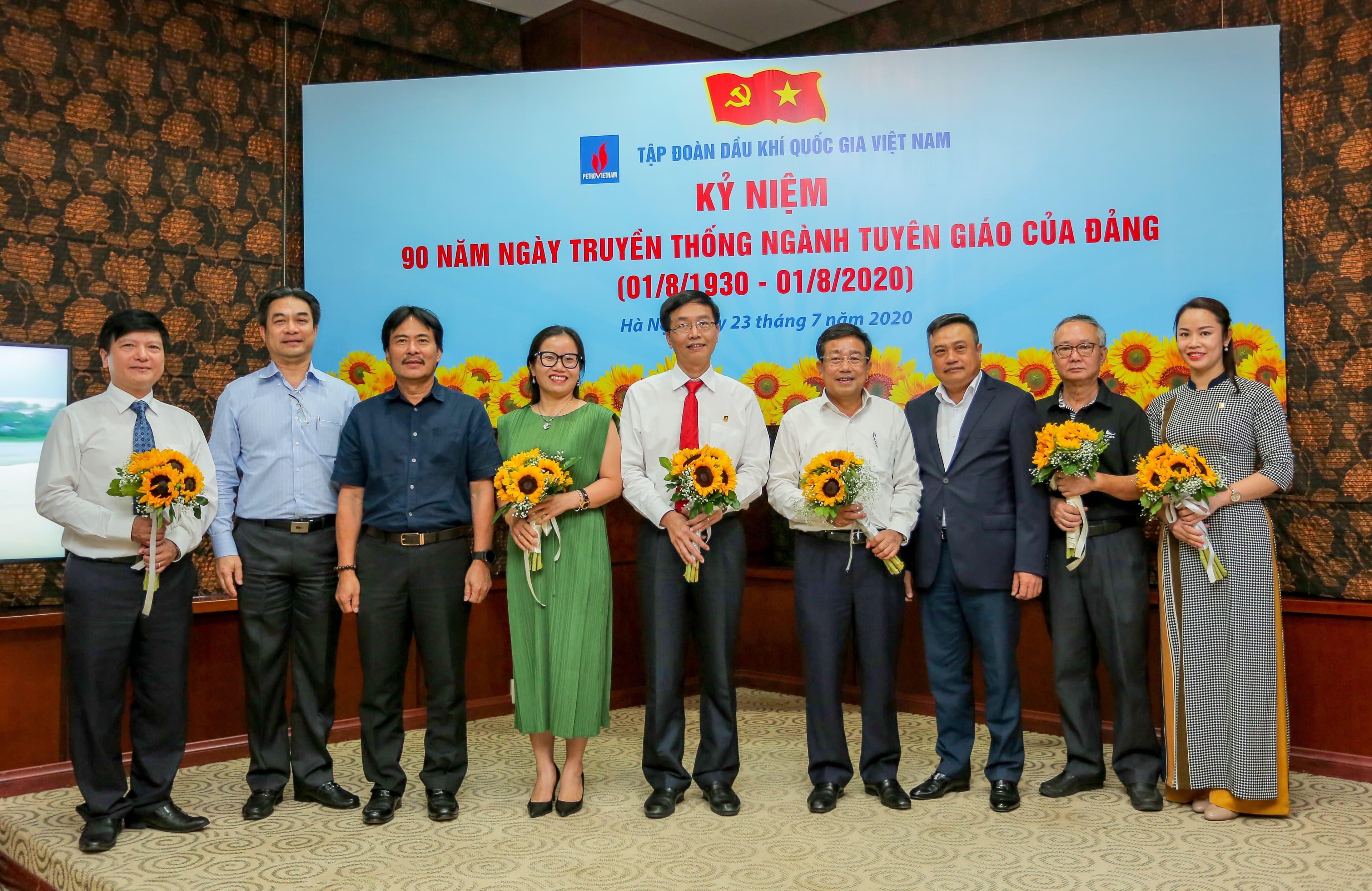 Ngành dầu khí chú trọng công tác tuyên giáo, truyền thông
