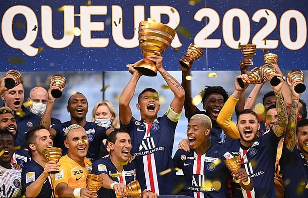 PSG vô địch Cúp Liên đoàn Pháp