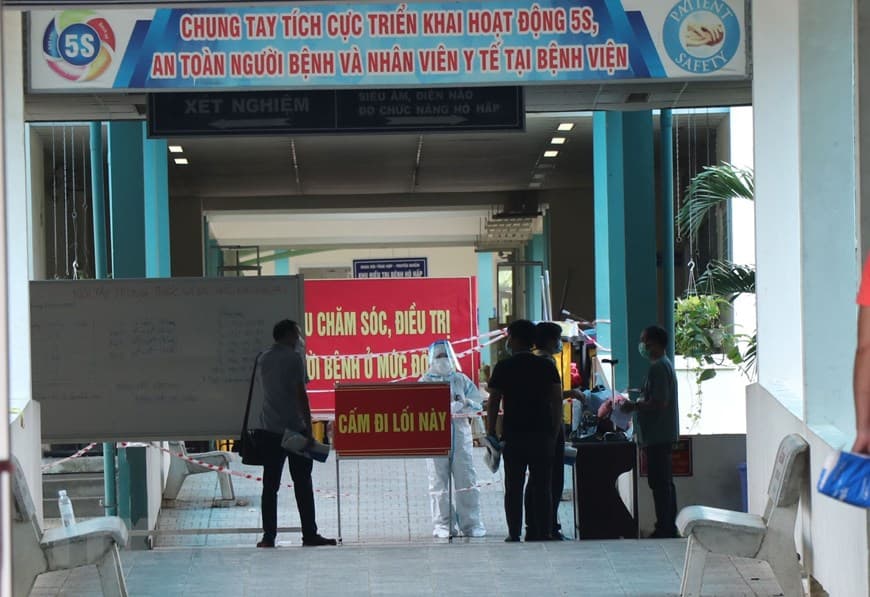 Đà Nẵng: Bệnh viện dã chiến tại huyện Hòa Vang đã sẵn sàng đón bệnh nhân mắc Covid-19