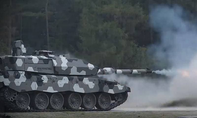 Rheinmetall phát triển dòng pháo 130mm mới cho xe tăng tương lai
