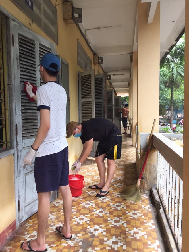 Sinh viên Đà Nẵng nhường ký túc xá phục vụ cách ly