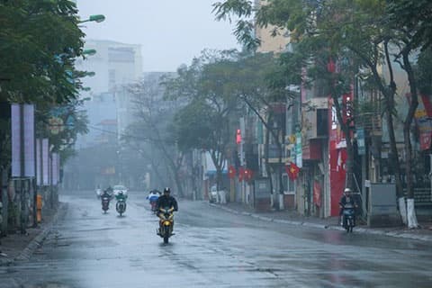 Từ ngày 3 đến 5-8, Bắc Bộ tiếp tục có mưa vừa đến mưa to