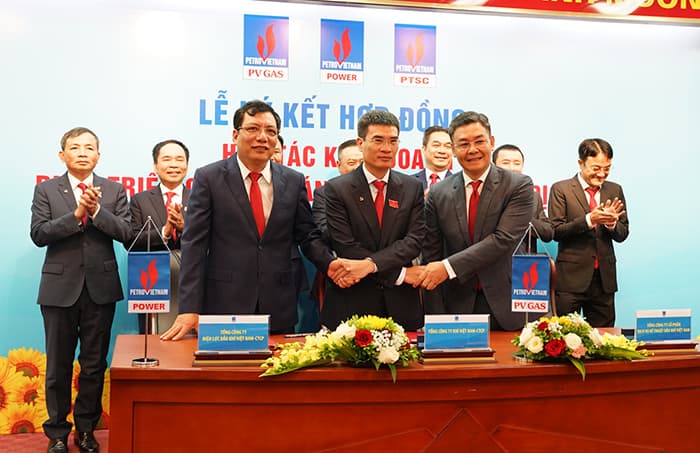 PV GAS, PTSC, PV Power, PVChem ký kết các hợp đồng thỏa thuận hợp tác đầu tư và cùng phát triển