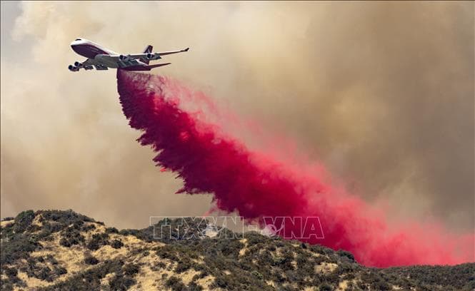 Mỹ: Cháy rừng lan nhanh tại California