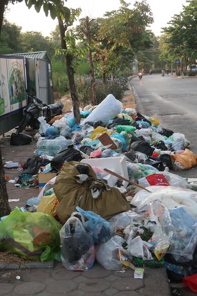 Nơi để rác cũng cần có quy hoạch