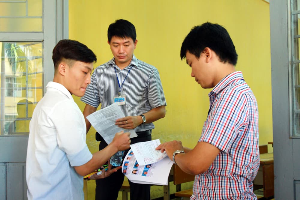Bố trí chỉ tiêu đại học cho những thí sinh phải lùi thời gian thi