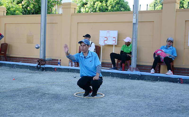 Quan tâm hơn để nâng tầm bi sắt