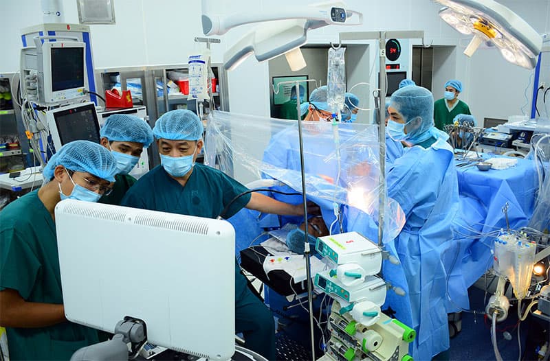 Phấn đấu trở thành quần thể y học quân sự đa năng, ngang tầm khu vực