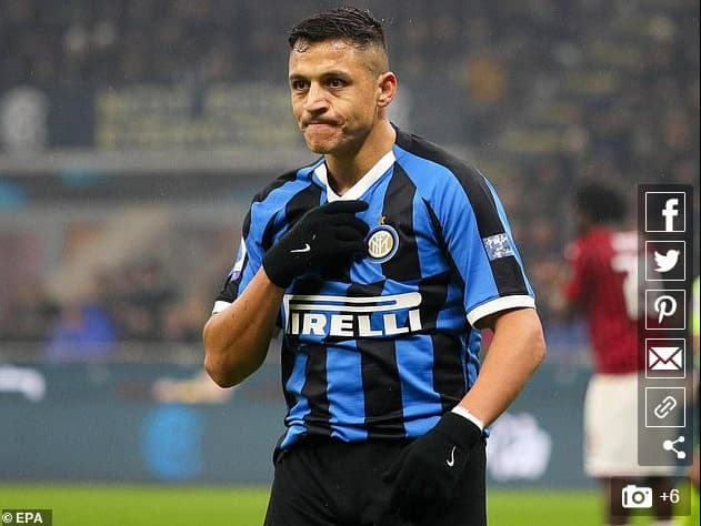 Inter Milan mua đứt Alexis Sanchez