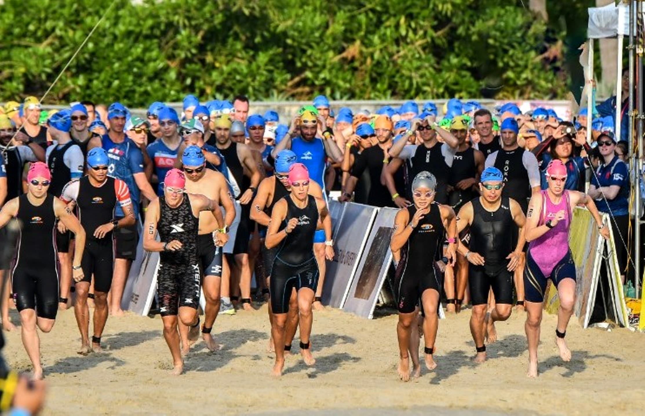 Giải Techcombank Ironman 70.3 Việt Nam tạm hoãn đến năm 2021 do dịch Covid-19