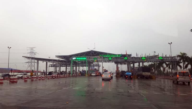 Thu phí không dừng đường cao tốc Hà Nội - Hải Phòng từ 11-8