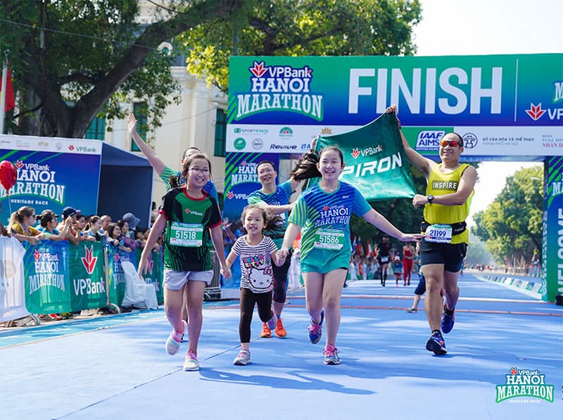 Phê duyệt tổ chức Giải chạy VPBank Hanoi Marathon ASEAN 2020