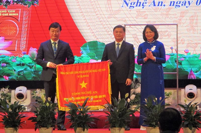 Đại hội Thi đua yêu nước tỉnh Nghệ An giai đoạn 2015 - 2020