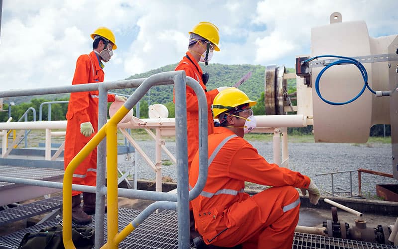 Công ty Đường ống Khí Nam Côn Sơn tăng cường triển khai biện pháp phòng, chống dịch Covid-19
