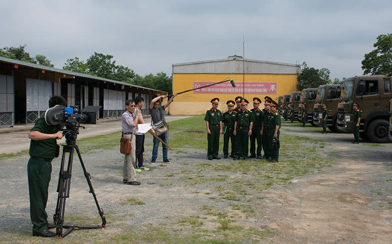 Hành trình chép sử bằng hình của các nghệ sĩ, chiến sĩ Điện ảnh Quân đội nhân dân