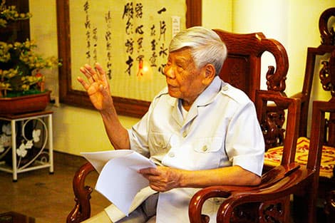 Vĩnh biệt nhà lãnh đạo thường xuyên quan tâm báo chí và văn hóa!