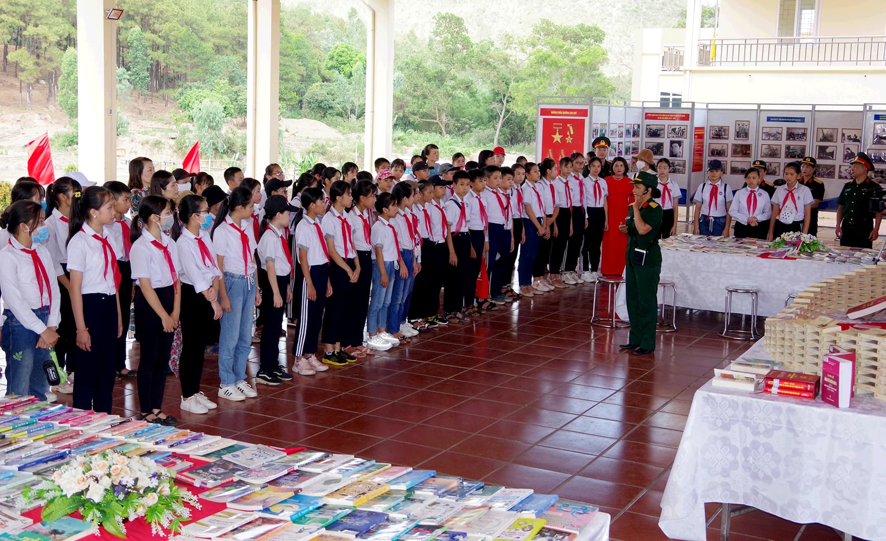 Mãi mãi niềm tin theo Đảng