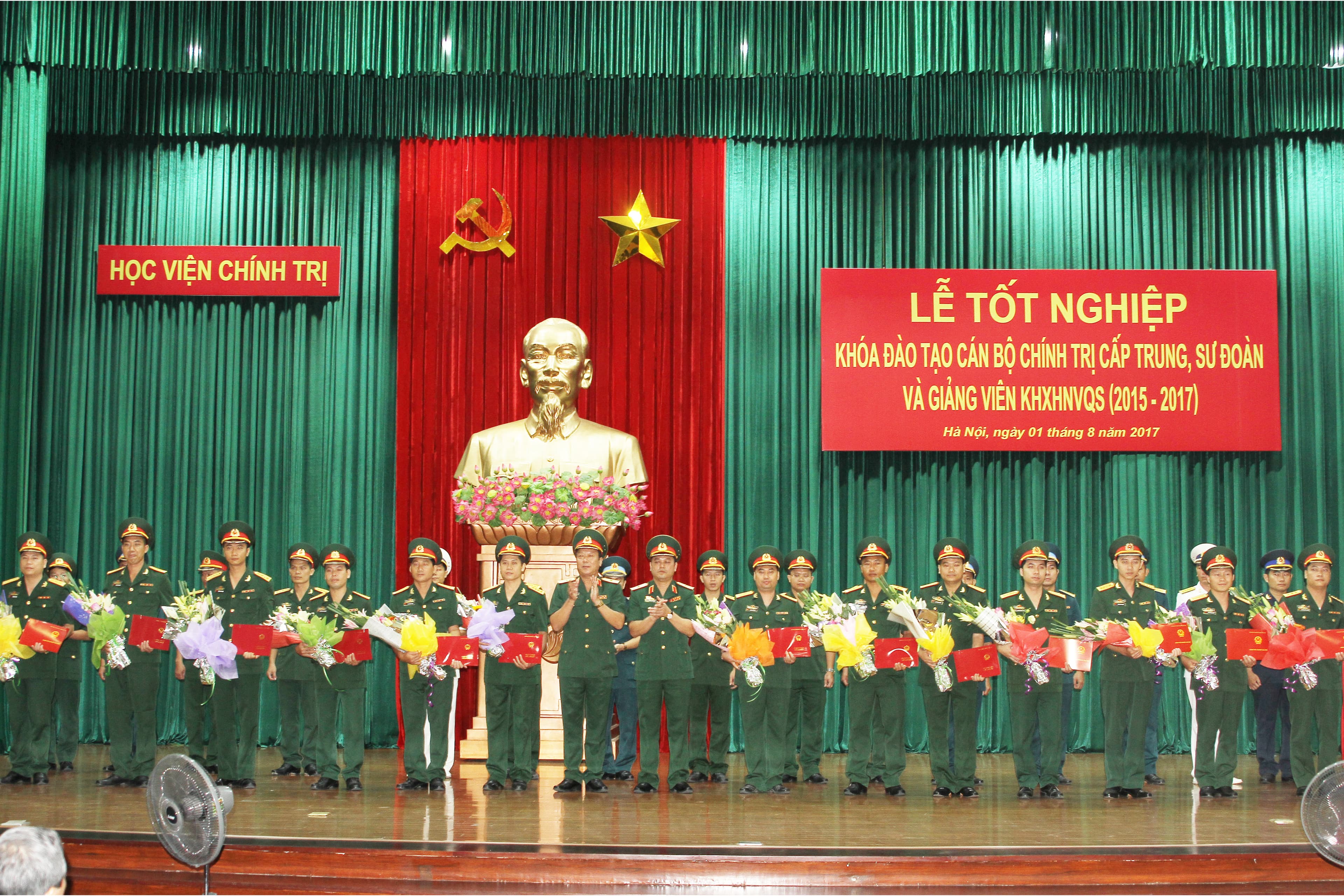 Đổi mới, nâng cao chất lượng giáo dục và đào tạo, đáp ứng yêu cầu xây dựng quân đội vững mạnh về chính trị