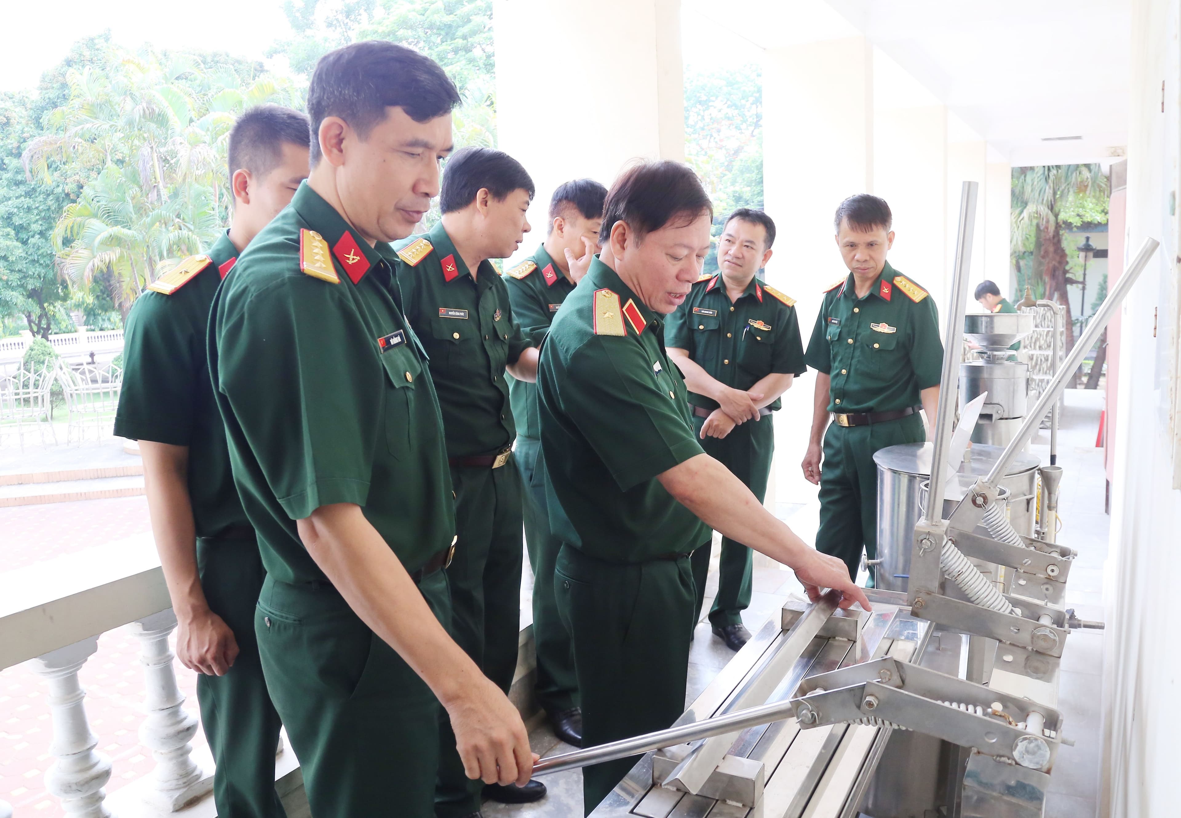 Sôi nổi phong trào tuổi trẻ sáng tạo