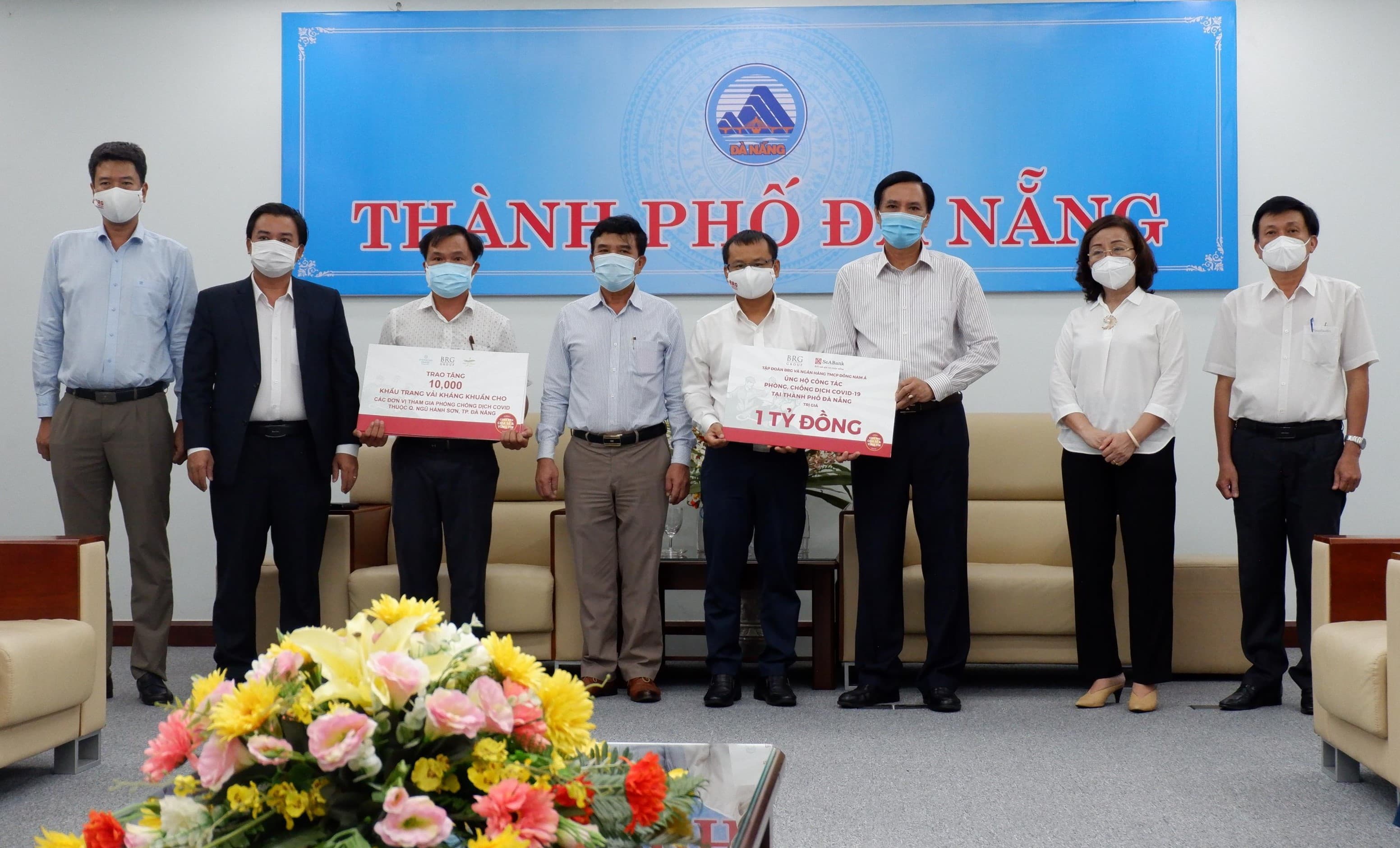 Chung tay cùng Đà Nẵng trong công tác phòng, chống dịch Covid-19