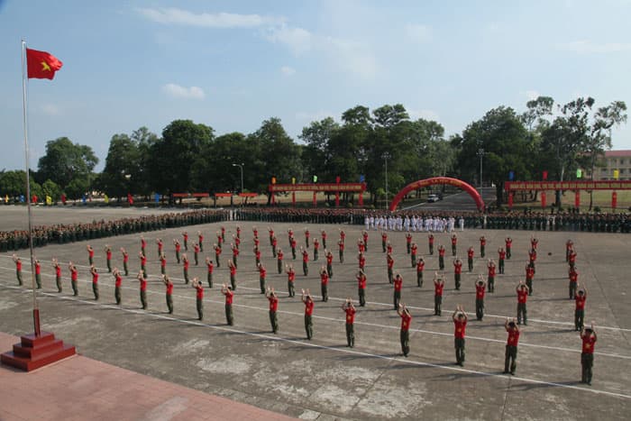 Tổ chức đợt hoạt động cao điểm “Thanh niên Quân đội tự hào tiến bước dưới cờ Đảng"