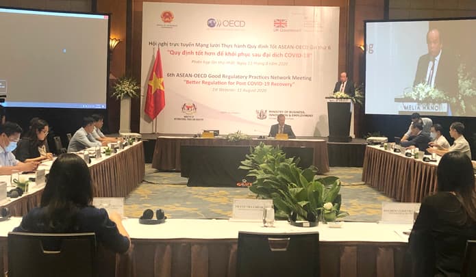 Lan tỏa tinh thần cải cách mạnh mẽ về quy định hành chính giữa ASEAN-OECD