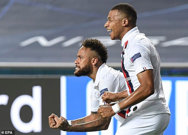 Ngược dòng đánh bại Atalanta, PSG giành quyền vào bán kết Champions League