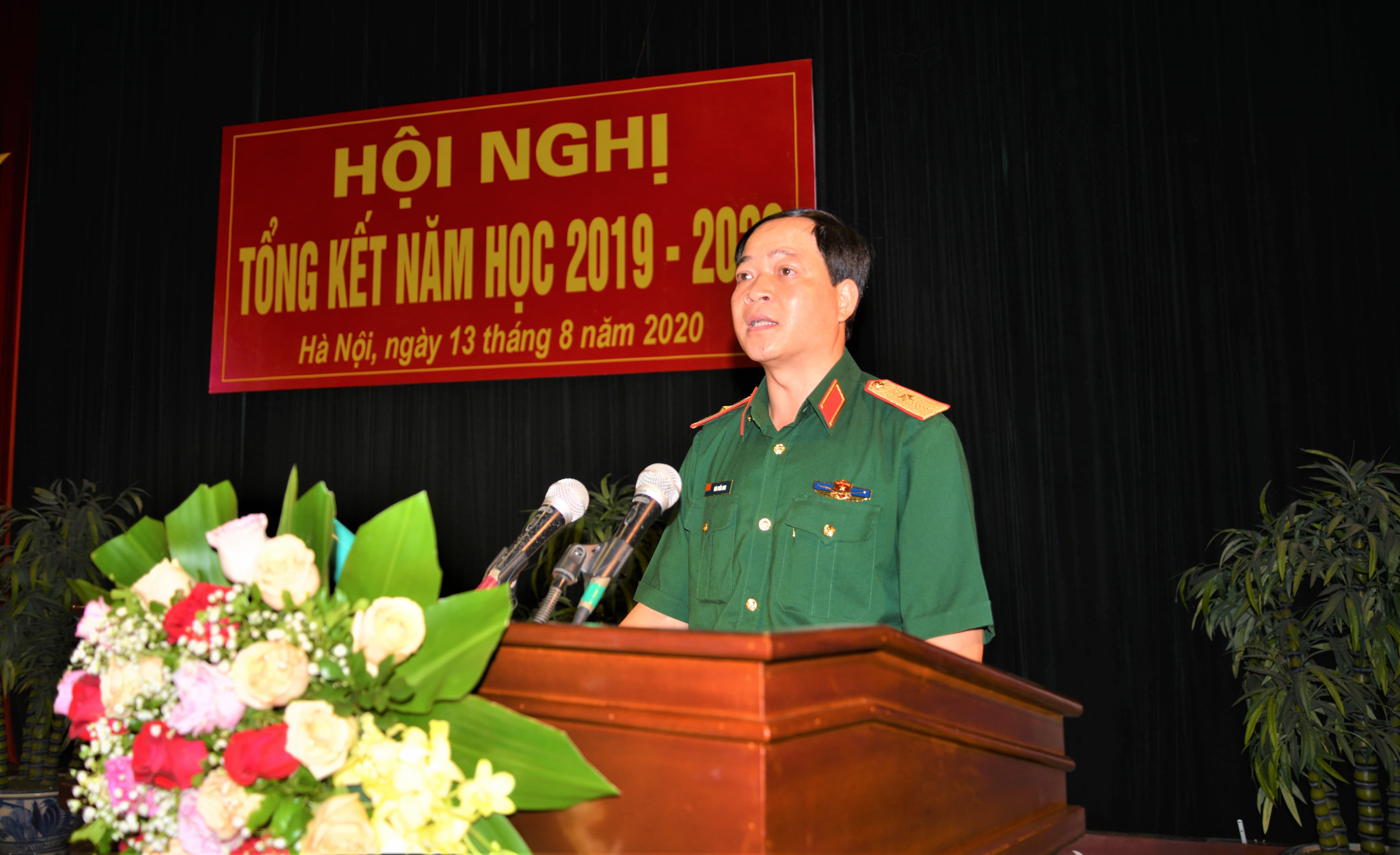 Học viện Quốc phòng tổng kết năm học 2019-2020