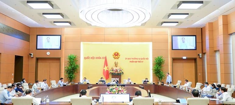 Công bố 5 nghị quyết của Ủy ban Thường vụ Quốc hội