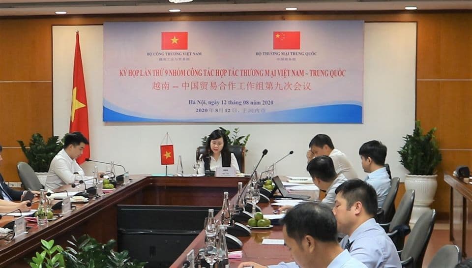 Trao đổi các giải pháp để thúc đẩy hợp tác kinh tế, thương mại giữa Việt Nam - Trung Quốc