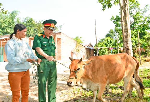 “Cơn gió lành bảy ba hai”