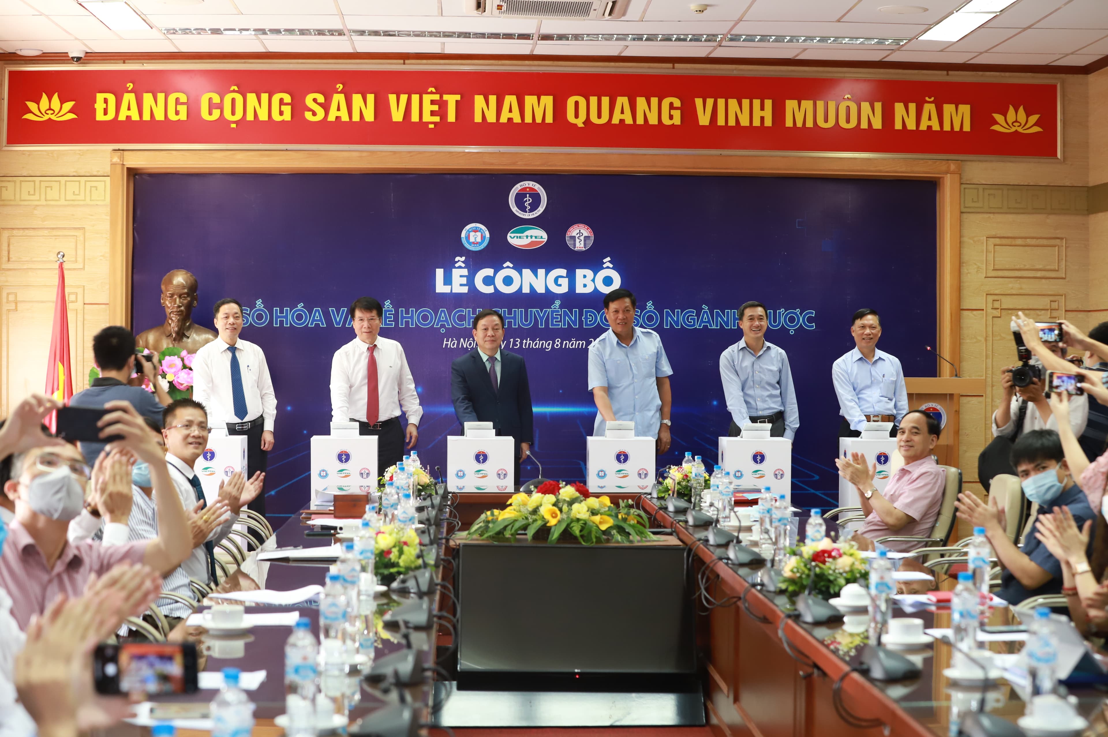 Viettel đồng hành cùng quá trình chuyển đổi số ngành dược