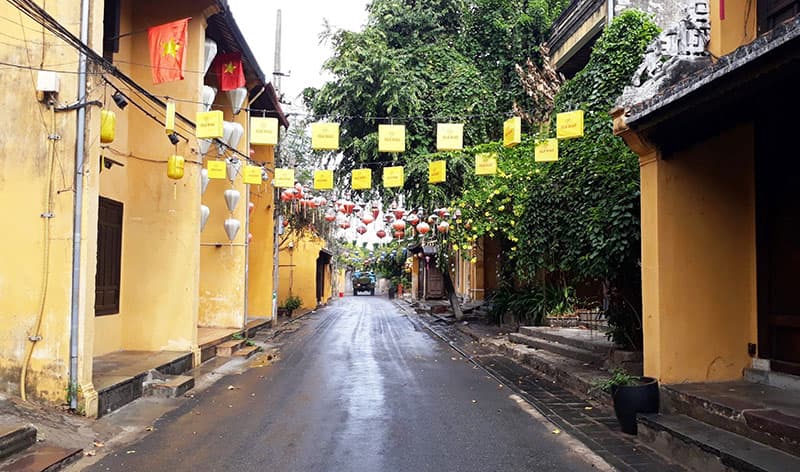 Tiếp tục cách ly xã hội thành phố Hội An từ 0 giờ ngày 14-8