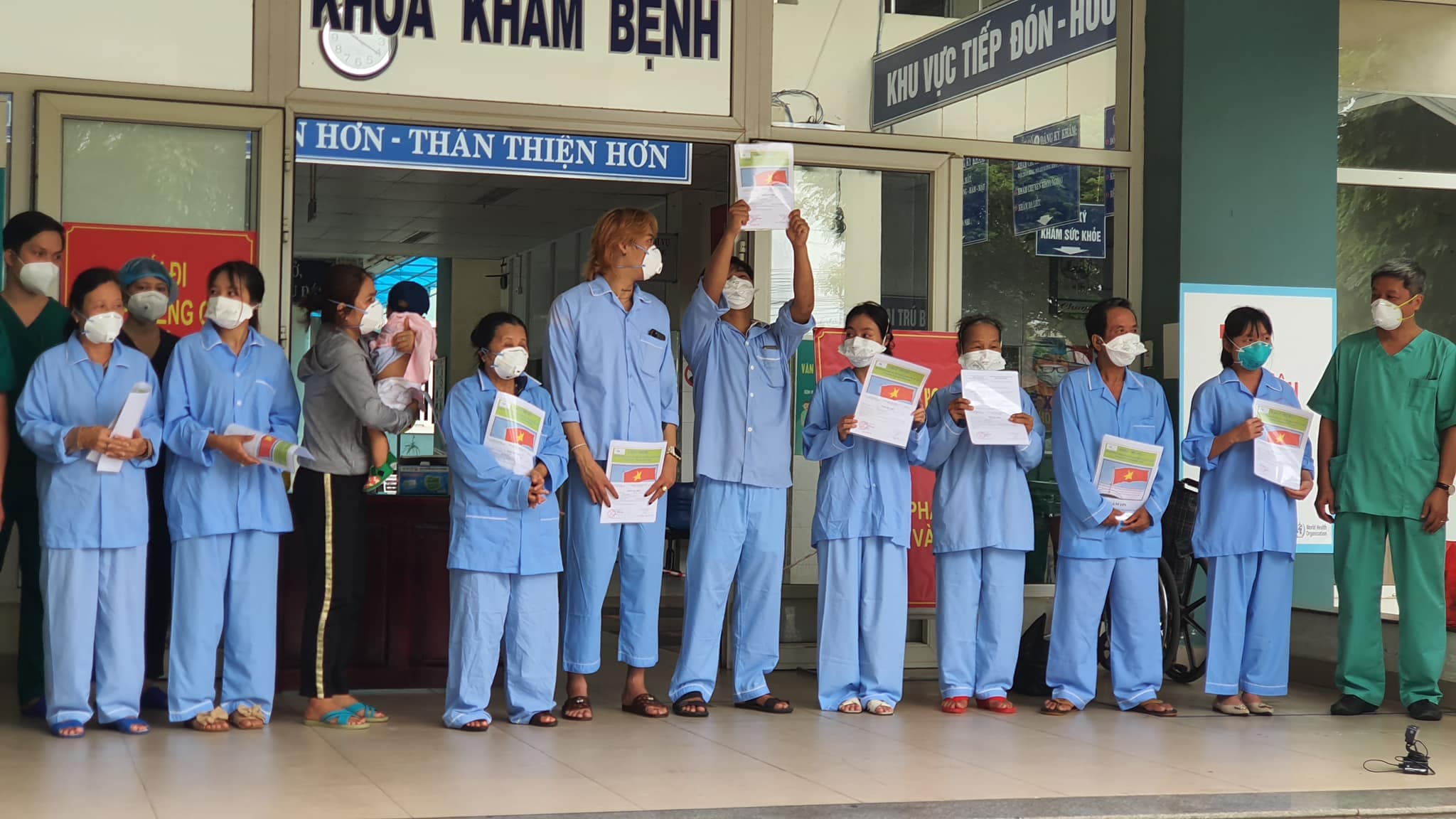 12 bệnh nhân mắc Covid-19 ở Đà Nẵng và Quảng Nam được công bố khỏi bệnh