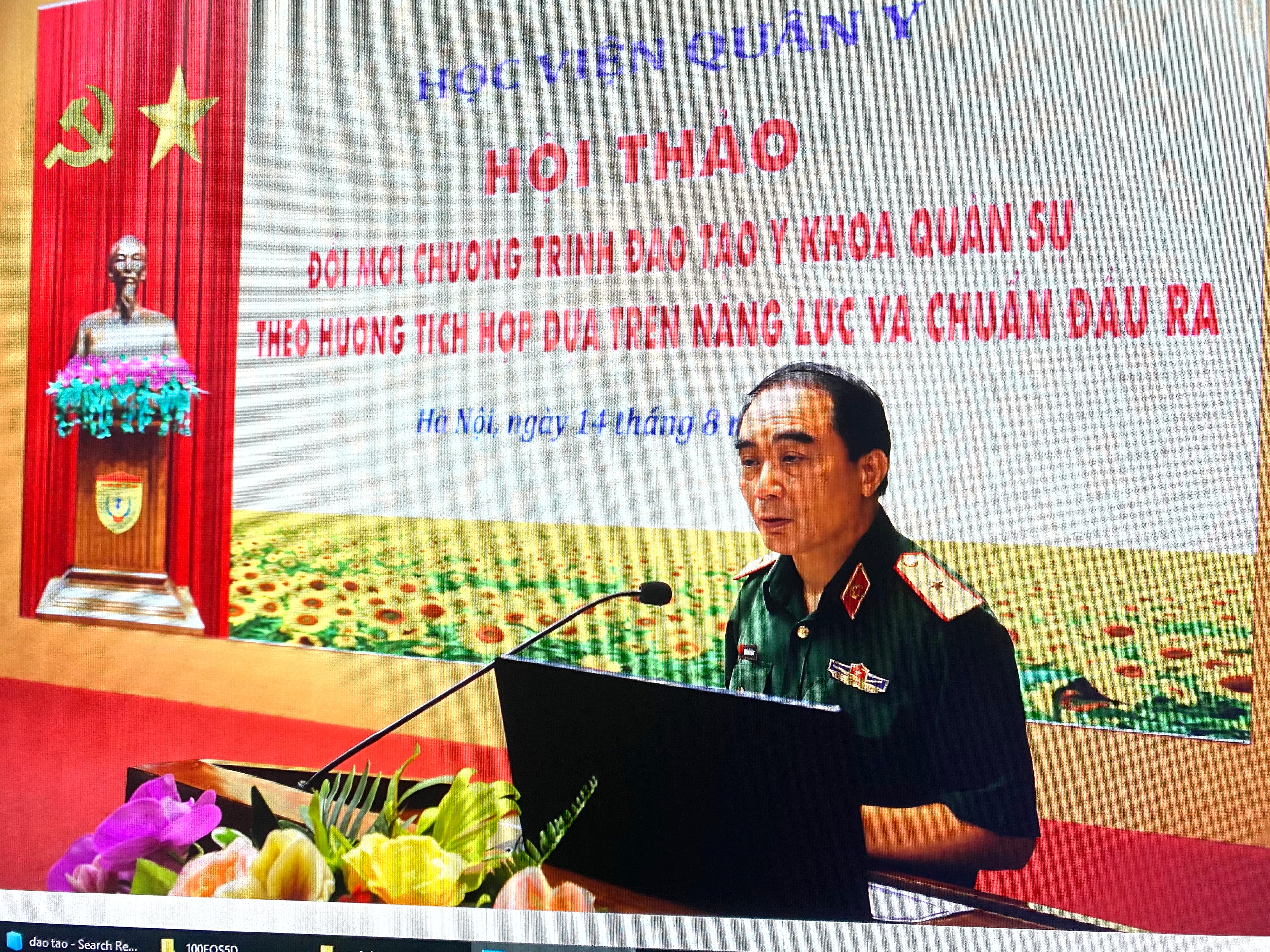 Đào tạo y khoa quân sự theo hướng tích hợp dựa trên năng lực và chuẩn đầu ra