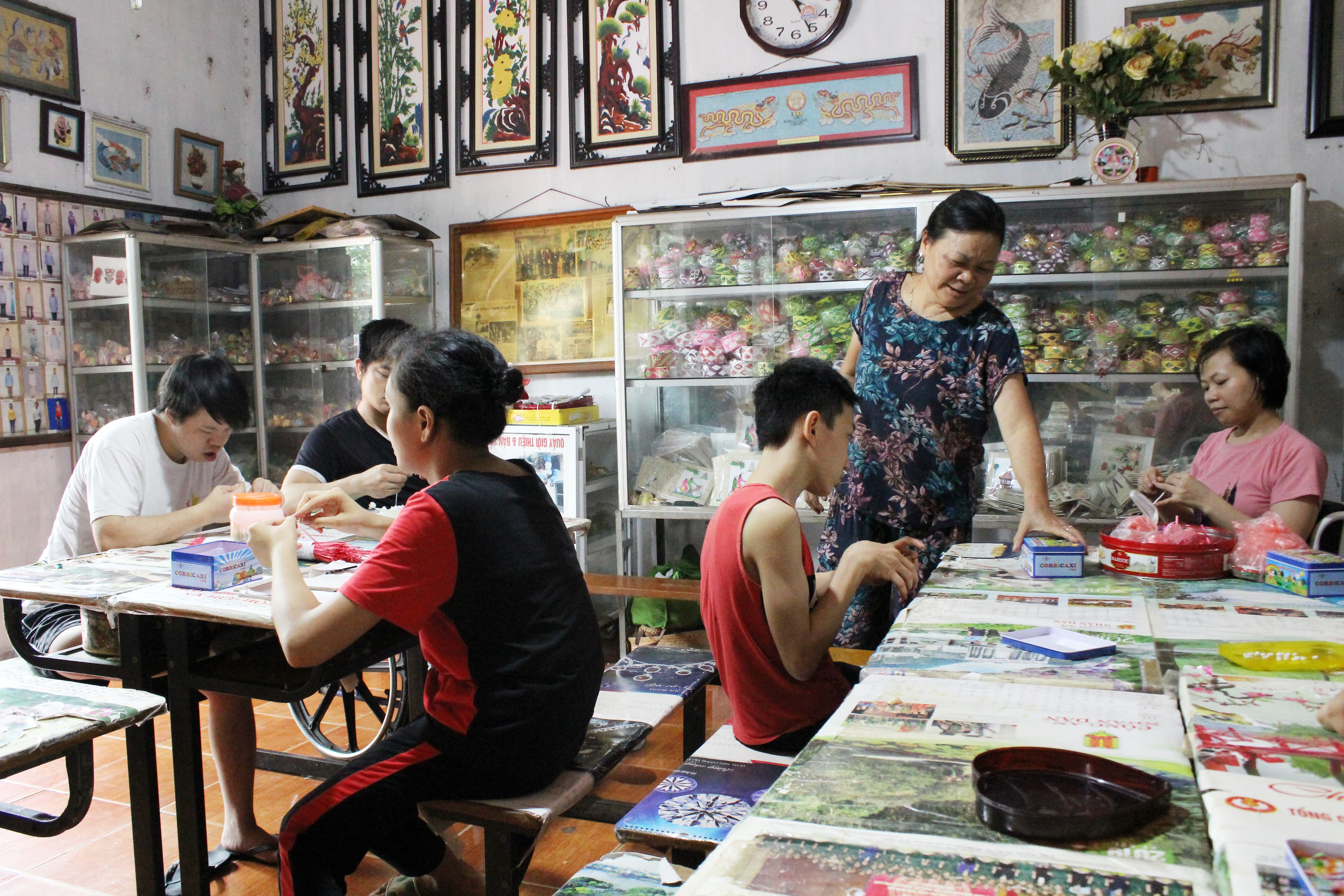 Mái ấm Quỳnh Hoa