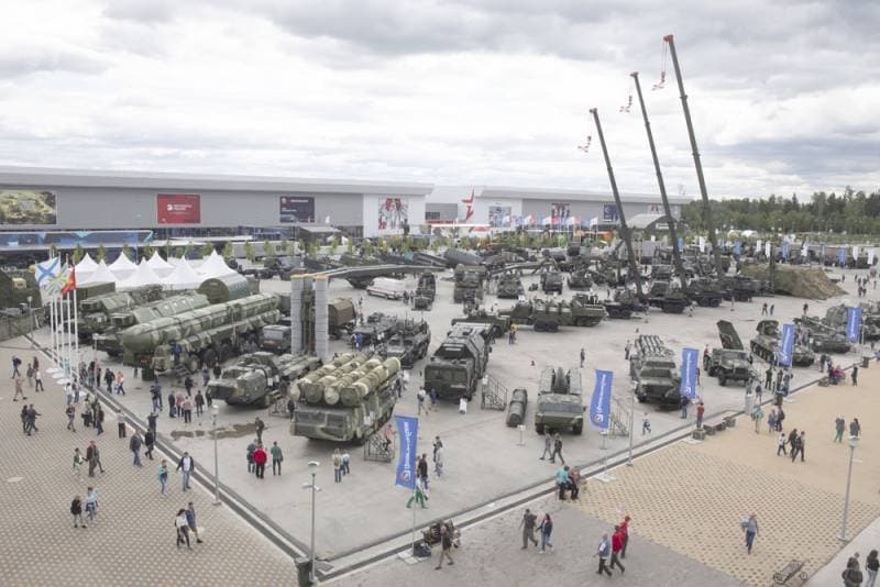 Nga sẽ giới thiệu nhiều trang bị, quân sự mới tại Diễn đàn Army-2020