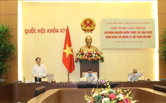 Việt Nam chịu nhiều rủi ro do phụ thuộc phần lớn vào nguồn nước sông quốc tế