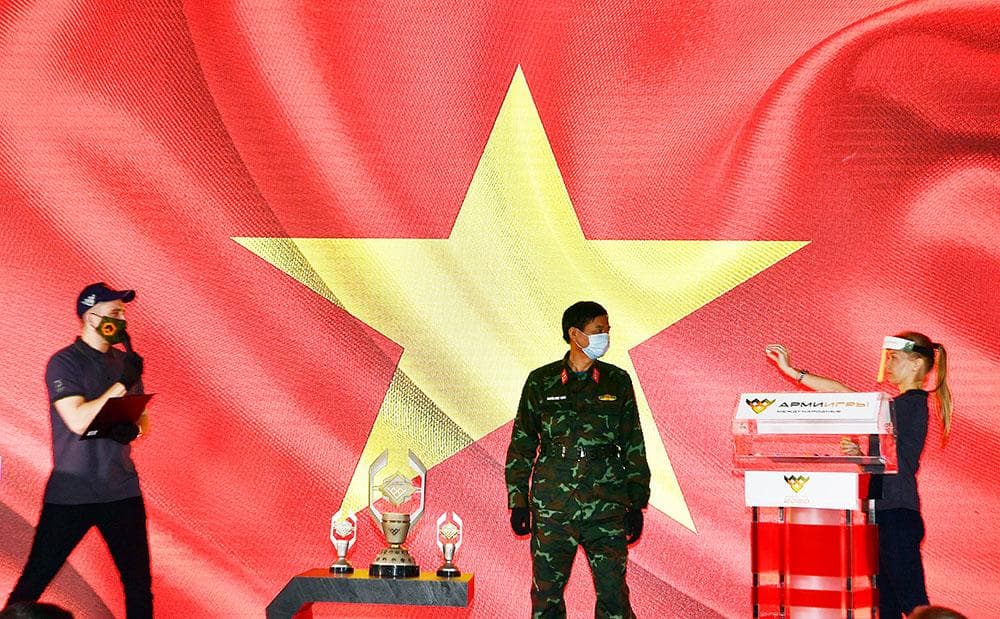 Việt Nam cùng lượt thi đấu vòng 1 với Myanmar, Nam Ossetia và Qatar