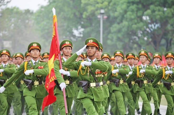 Mãi mãi xứng đáng là "thanh bảo kiếm" bảo vệ Đảng, Nhà nước, Tổ quốc và nhân dân