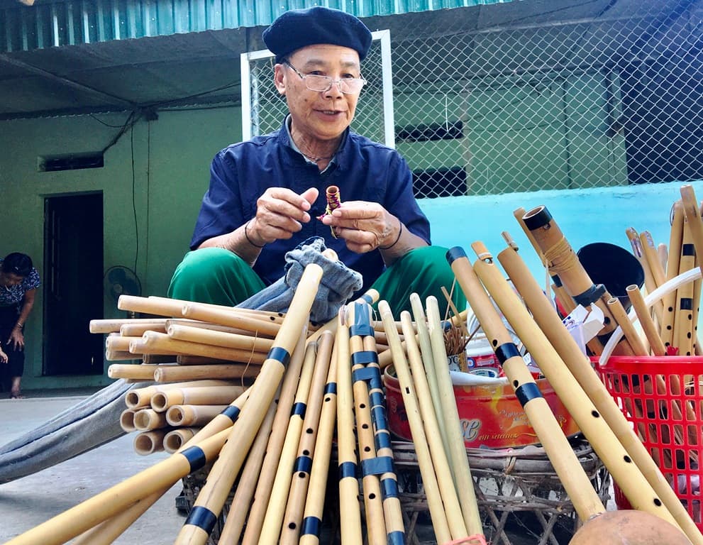 Giữ gìn thanh âm của pí Thái