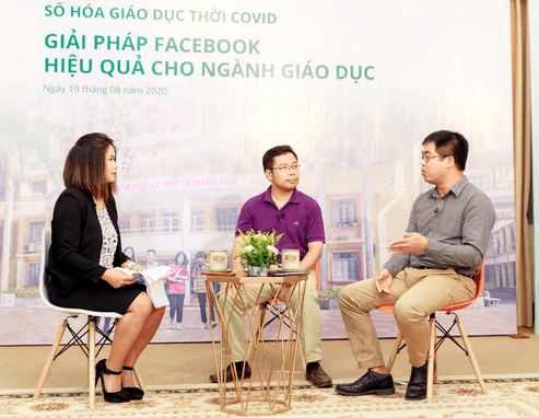 Số hóa giáo dục thời Covid