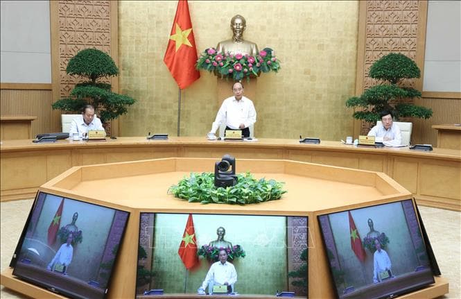 Thường trực Chính phủ thảo luận về dự thảo kế hoạch phát triển kinh tế - xã hội