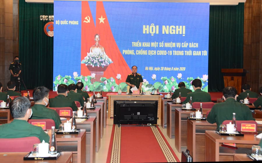 Ngăn chặn, khống chế kịp thời, không để dịch Covid-19 lây lan trong quân đội