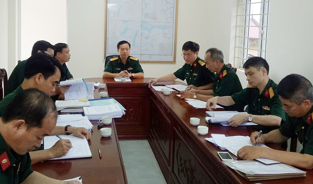 Tòa án quân sự Thủ đô Hà Nội xem xét đề nghị tha tù trước thời hạn