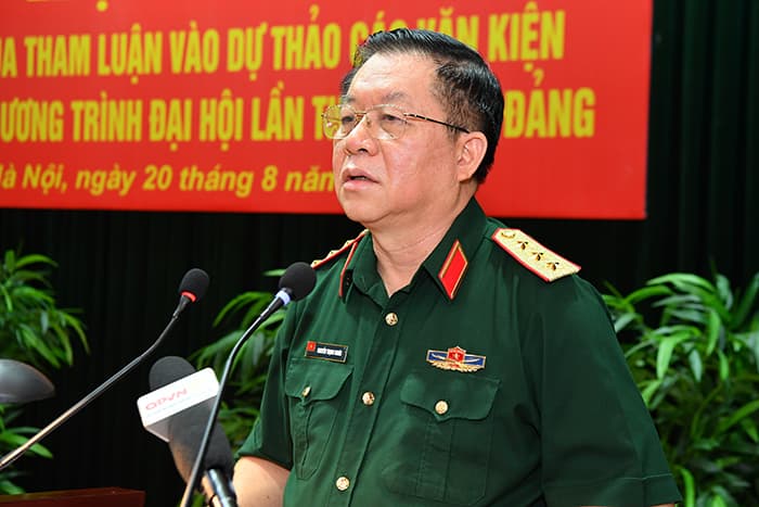 Góp ý vào dự thảo các văn kiện của Trung ương trình Đại hội XIII của Đảng