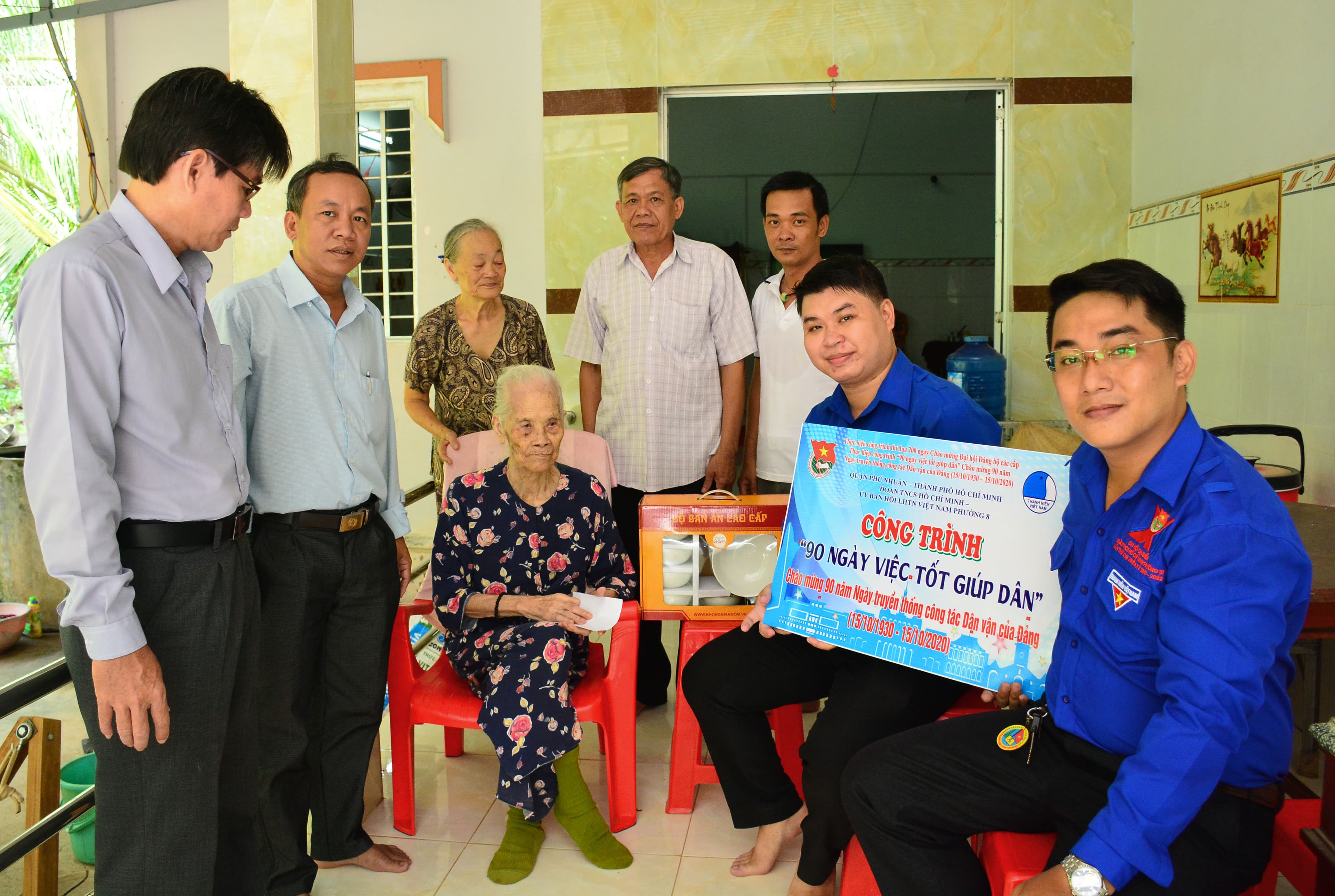 “90 ngày thực hiện việc tốt giúp dân năm 2020” tại Bến Tre